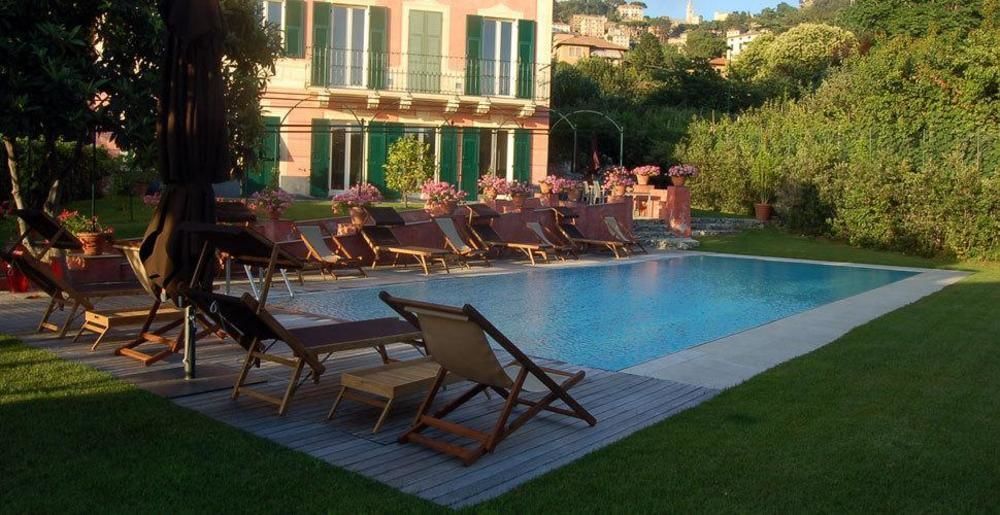 Villa Rosmarino Camogli Exterior foto